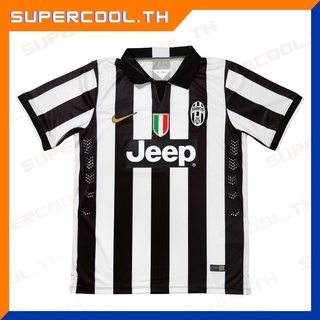 Juventus 2014/15 Home Retro Jersey เสื้อยูเวนตุสย้อนยุค เสื้อบอลยูเวนตุส