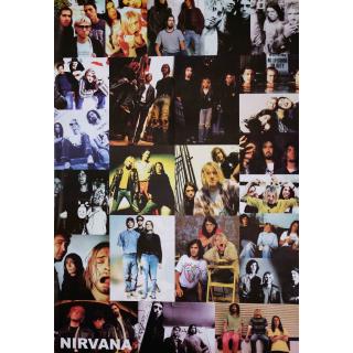 Nirvana,โปสเตอร์วงดนตรีต่างประเทศ AM/EU