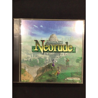 แผ่นแท้ [PS1] Leading RPG - Neorude (Japan) (SLPS-00823~4 | 02212)