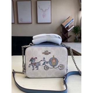 Coach  DISNEY X COACH BOX CROSSBODY