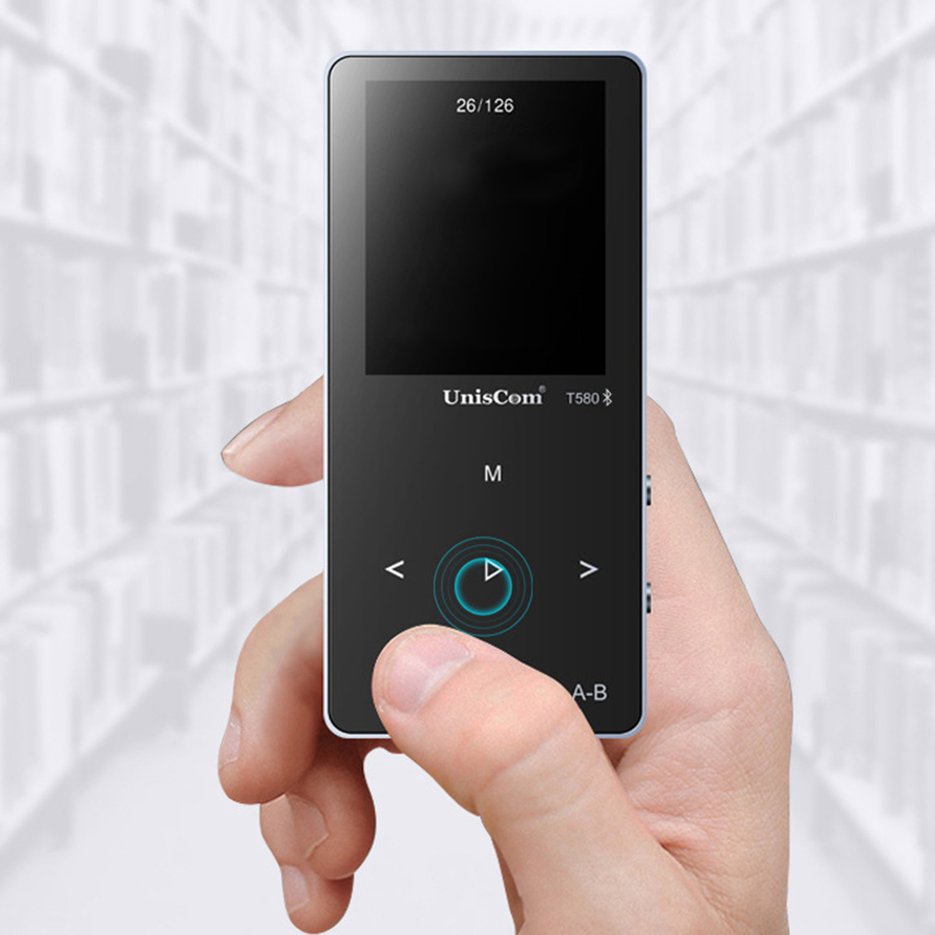 1.8/'/' 8GB 80 Hours Bluetooth MP3//Mp4 Lossless Music Player Recorder Pen FM Radio