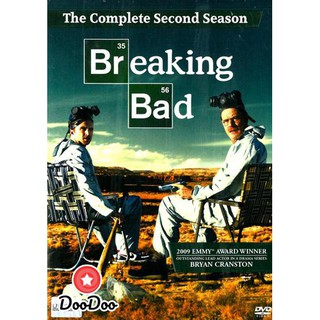 Breaking Bad Season 2 : คนดีแตก ปี 2 [เสียง ไทย/อังกฤษ ซับ ไทย/อังกฤษ] DVD 4 แผ่น