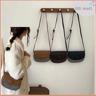 [GGmall] กระเป๋าสะพายแฟชั่นผู้หญิงลายสก๊อต รุ่นใหม่ล่าสุด