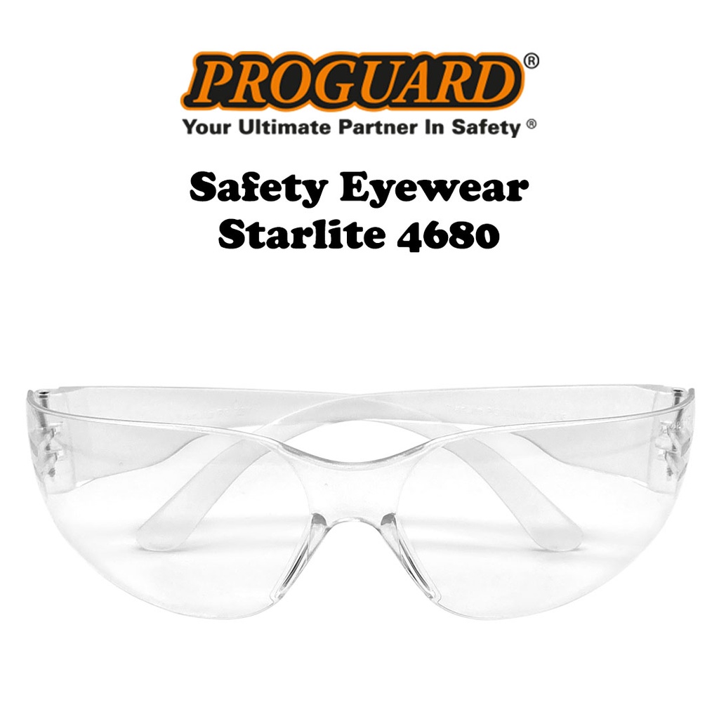 แว่นตานิรภัย Proguard Starlite 4680