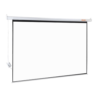 iScreen Projector Motor Screen 150 นิ้ว 4:3 จอโปรเจคเตอร์ รุ่น จอมอเตอร์ไฟฟ้า(96x120inch)(244x305cm)พร้อมชุดรีโมทคอนโทรล