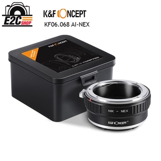 K&amp;F Concept Lens Adapter KF06.068 for AI-NEX