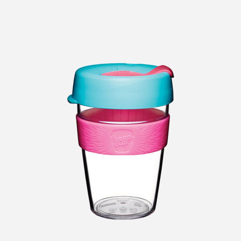 KeepCup Original Clear สี Ozone 12ออนซ์