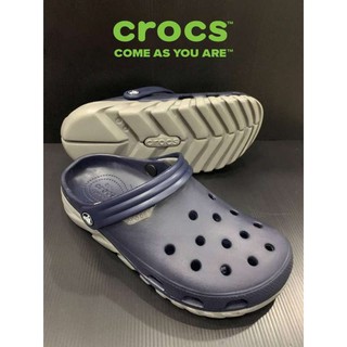 CROCS รุ่นDuet Sport Clog นิ่มสวมใส่สบาย หิ้วนอกoutlet