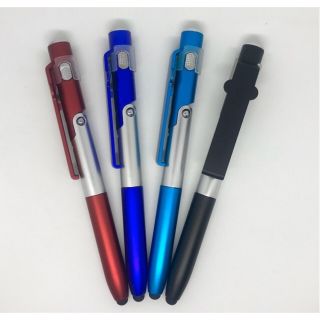 [เขียน ส่อง ทัชสกรีน ตั้ง] ปากกา stylus touch screen Fantastic 4-in-1 เขียนมันส์ ส่องไฟฉาย ตั้งโทรศัพท์ได้ทุกรุ่น