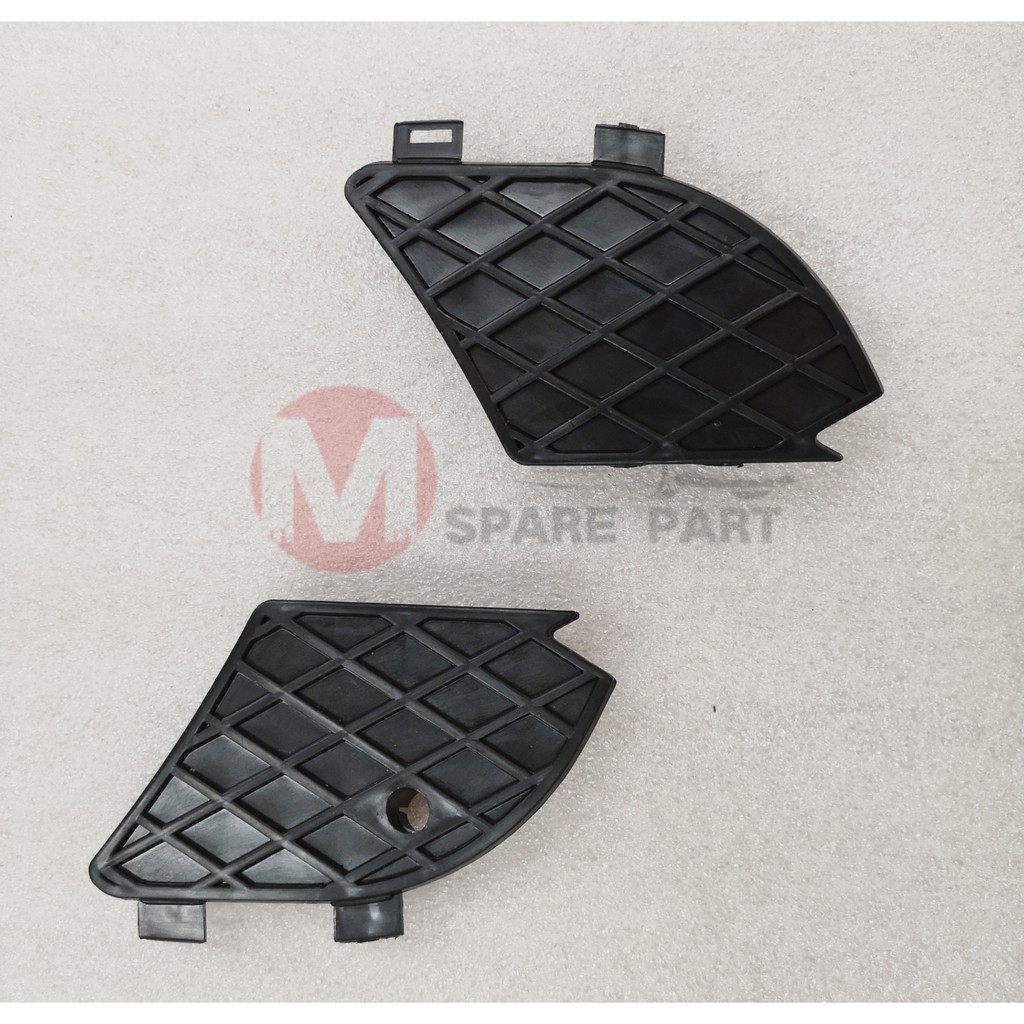 [MADE IN TAIWAN] ตะแกรงกันชนล่าง Mercedes Benz ซ้าย/ขวา/ชุดสําหรับ W210 Facelift (00) 2108850153 210