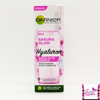 🔥โปรค่าส่ง25บาท🔥GARNIER Sakura Glow Water Glow Micro Essence การ์นิเย่ ซากุระ โกลว์ ไฮยาลูรอน วอเตอร์โกลว์ 100มล