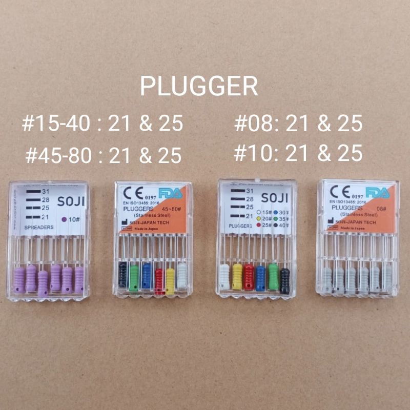 Plugger ENDO FILE JAPAN TECH