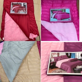 ชุดนวม+ผ้าปู 1ชุดมี6ชิ้น เกรดเอพรีเมี่ยม สินค้าพร้อมส่ง