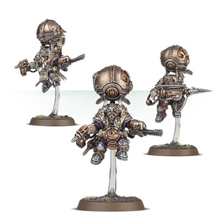 Warhammer AOS : Kharadron Overlords : Skyriggers