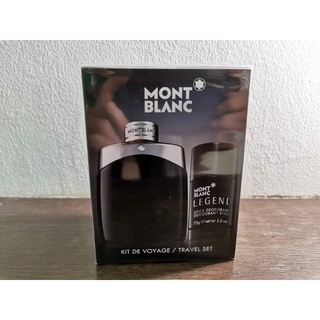 Mont blanc Legend  box set นำ้หอม 100ml + deodorant stick 75g.