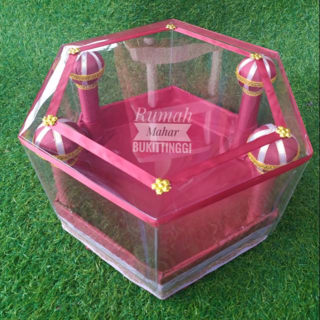 กล่อง HEXAGONAL DOWARD