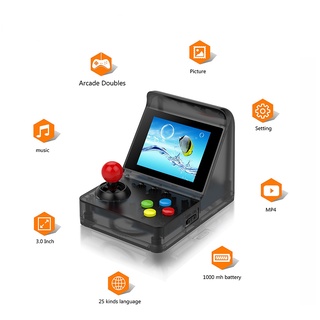 Arcade mini เครื่องเล่นเกม 32 Bit มินิอาร์เคด แบบพกพา คลาสสิก 520 เกม