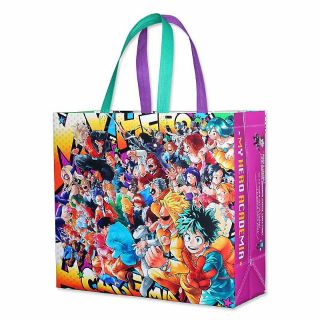 Shopping Bag MY HERO ACADEMIA [made in Japan]
กระเป๋าช้อปปิ้ง ลิขสิทธิ์แท้จาก Jump Shop