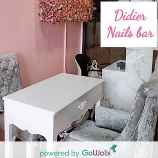 [E-voucher]Didier nails bar Eyelash &amp; Wax-   สปามือและเท้า (5 ขั้นตอน) + ทาสีเจล - มือและเท้า (ไม่จำกัดสี)   (180 min)