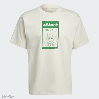 เสื้อยืดโอเวอร์ไซส์☇☜Adidas Originals Kermit Tee ( Gender Neutral ) เสื้อยืดแขนสั้น Gq4152 + + แท้ 100 %S-3XL