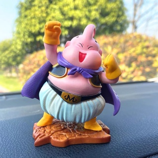 ฟิกเกอร์ Dragon Ball Z Majin Buu Cheering Demon Goodness Cheering Fat Kind น่ารัก สําหรับตกแต่งบ้าน