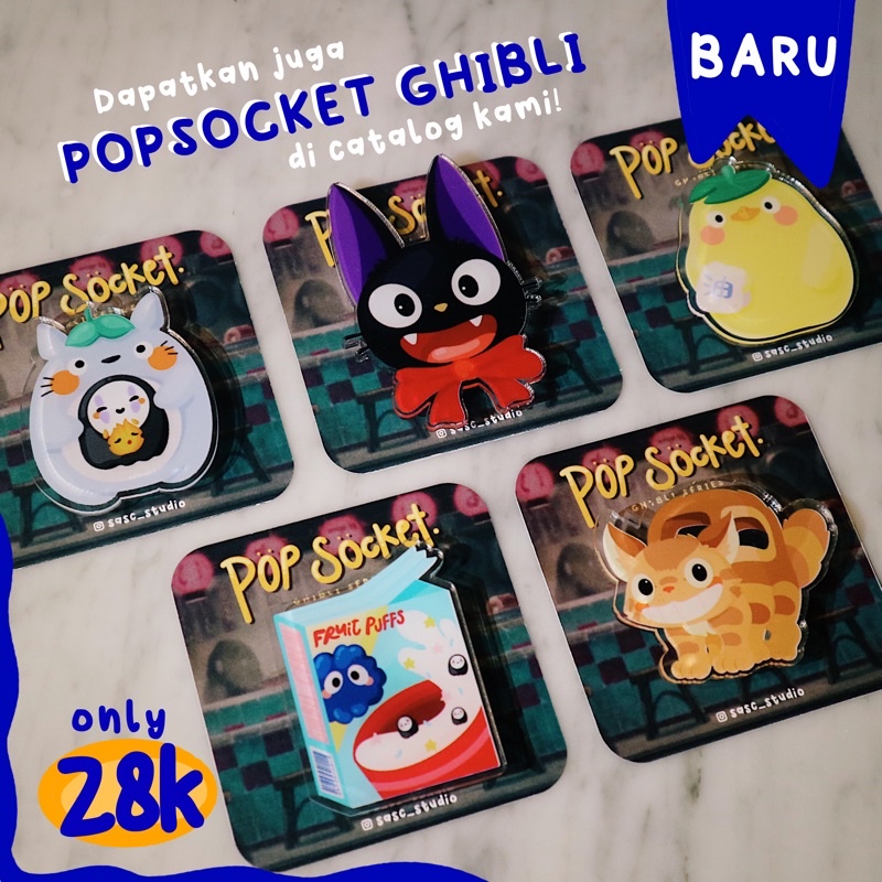 สติ๊กเกอร์สตูดิโอ Ghibli | My Neighbor Totoro, ponyo, howl, kiki และ Spirited Away | สติ๊กเกอร์กันน้ําสุนทรียศาสตร์ HP สมุดภาพ - รูปที่ 2