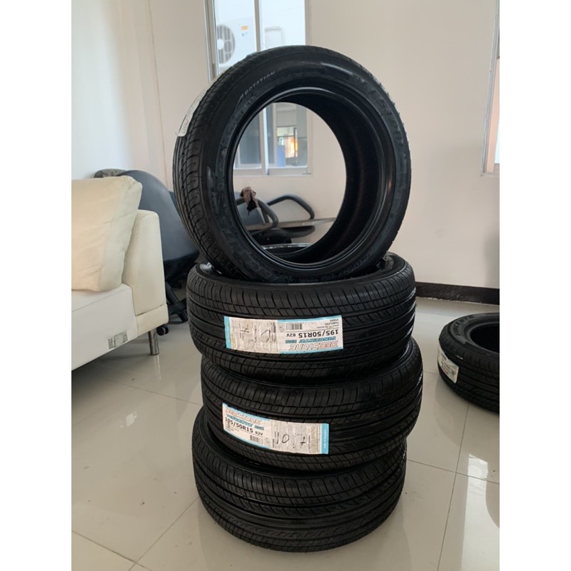 ยางใหม่ ค้างปี ผลิต 7 พย. 60 ขอบ 15 195/50R15