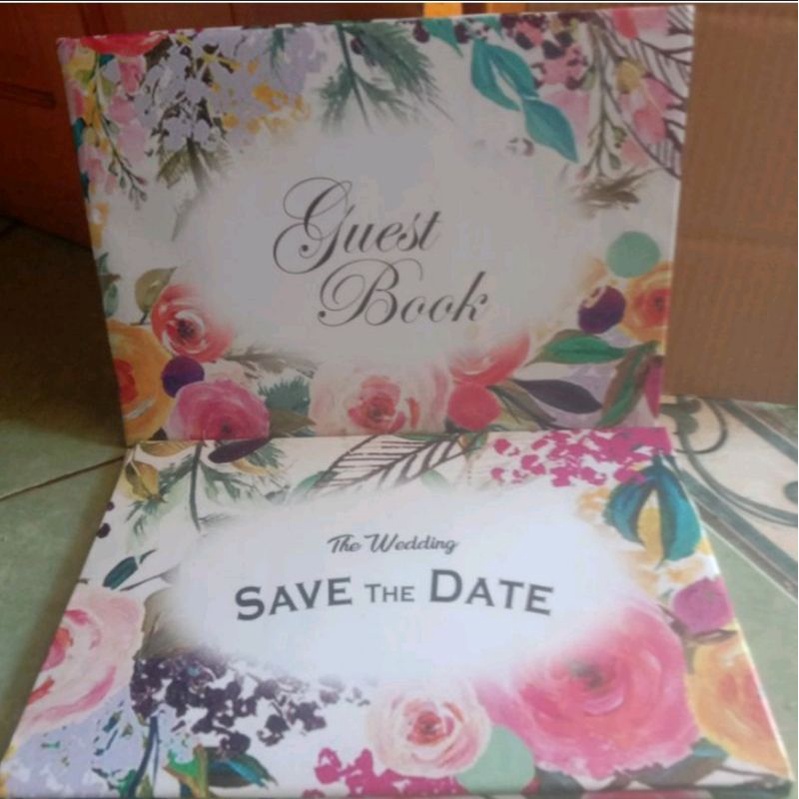 หนังสือ GUEST สําหรับเชิญงานแต่งงานหรือชอบ