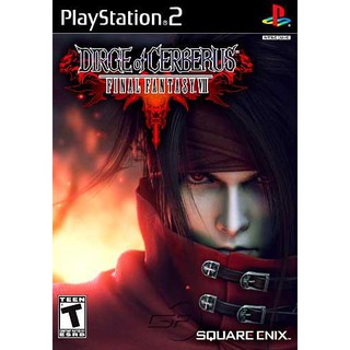 แผ่นเกมส์ PS2 Dirge of Cerberus: Final Fantasy VII