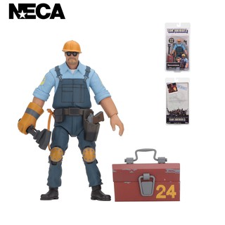 NECA  Team Fortress Series 3.5 BLU Engineer 7" Scale