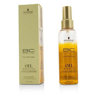 SCHWARZKOPF  BC Oil Miracle Liquid Oil Conditioner (Fine to Normal Hair) 150ml