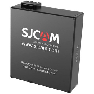 SJCAM SJ10 Series - 1300mAh Li-ion Battery