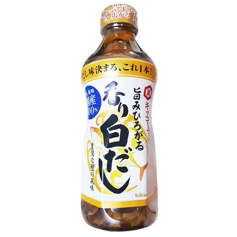 Kikkoman Hon Tsuyu Kaori Sirodashi Sauce 500ml.