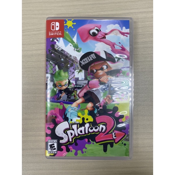 ขายแผ่นเกม Splatoo 2 (Nintendo Switch) มือสอง