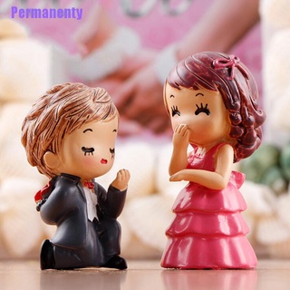 (Promanty) บ้านตุ๊กตาจิ๋ว สําหรับตกแต่งสวนบอนไซ 2 ชิ้น