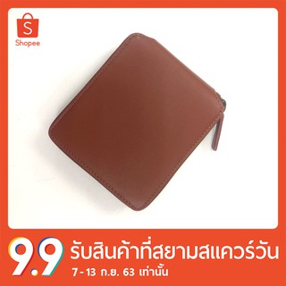 erawon Shop 1119BR WALLET ZIP สี Brown