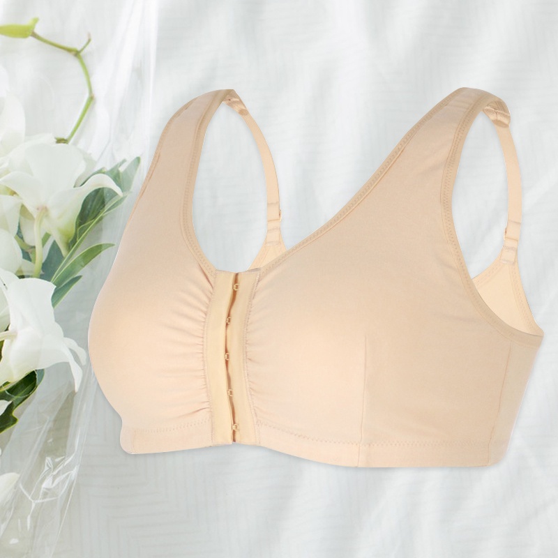 บราหลังเสริมหน้าอก หลังศัลยกรรม Pocket Bra ยกทรงกระชับ สวมใส่ง่าย ใส่สบาย