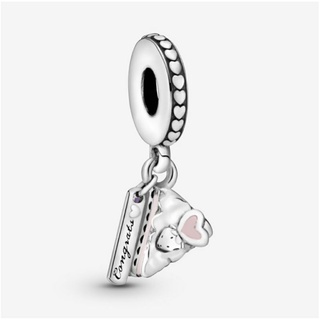 (พร้อมส่ง)*New*Pandora Celebration Cake Dangle Charm