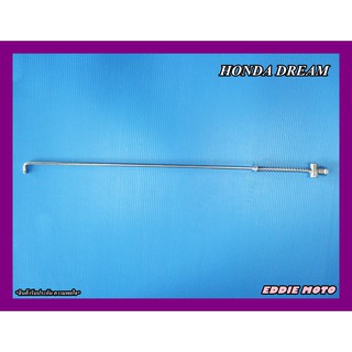 HONDA DREAM REAR BRAKE CABLE "GRADE A" // สายเบรกหลัง สินค้าคุณภาพดี