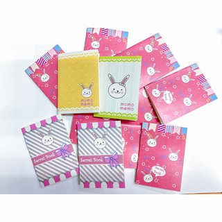 สมุดจิ๋ว น่ารักๆ | สมุดโน๊ต น่ารัก | Tiny Book | Note Book ราคาเล่มละ 15 บาทเท่านั้น!!!