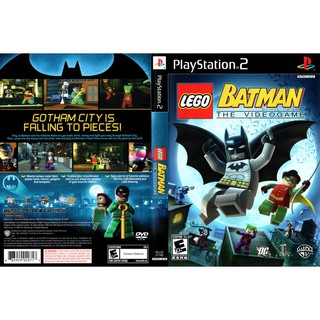 LEGO BATMAN [PS2 US : DVD5 1 Disc]