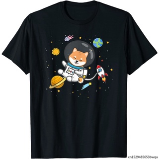 เสื้อยืดพิมพ์ลายกราฟฟิค Shiba Inu