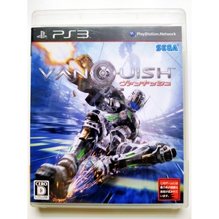 แผ่น PS3 VANQUISH (Z2 JAPAN) เปลี่ยน ENG ได้ สำหรับสายสะสม