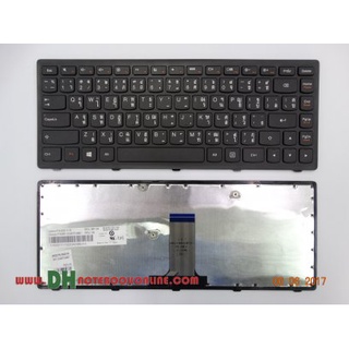 Keyboard LENOVO G400S สีดำ (ภาษาไทย-อังกฤษ)