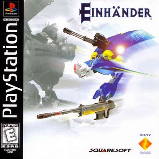 EINHANDER [PS1 US : 1 Disc]