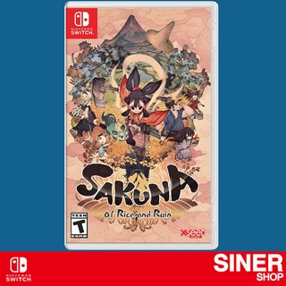 🎮 [ NSW ] : Sakuna of Rice and Ruin (US • America)