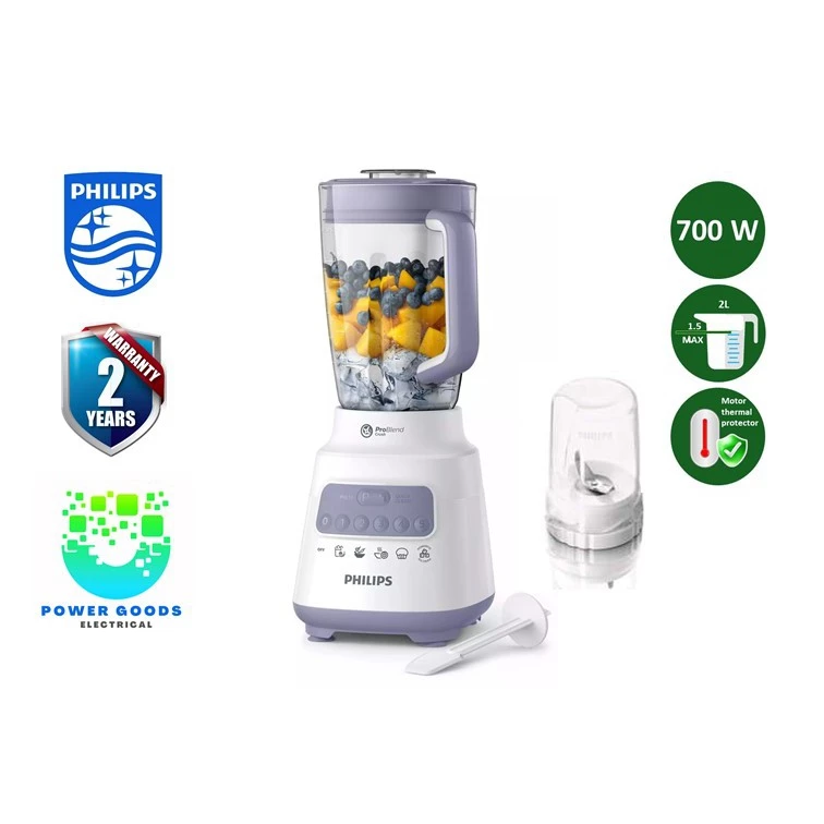 เครื่องปั่น Philips รุ่น HR2221/00 (Series 5000 ปั่นละเอียดกว่าเดิม 40%)