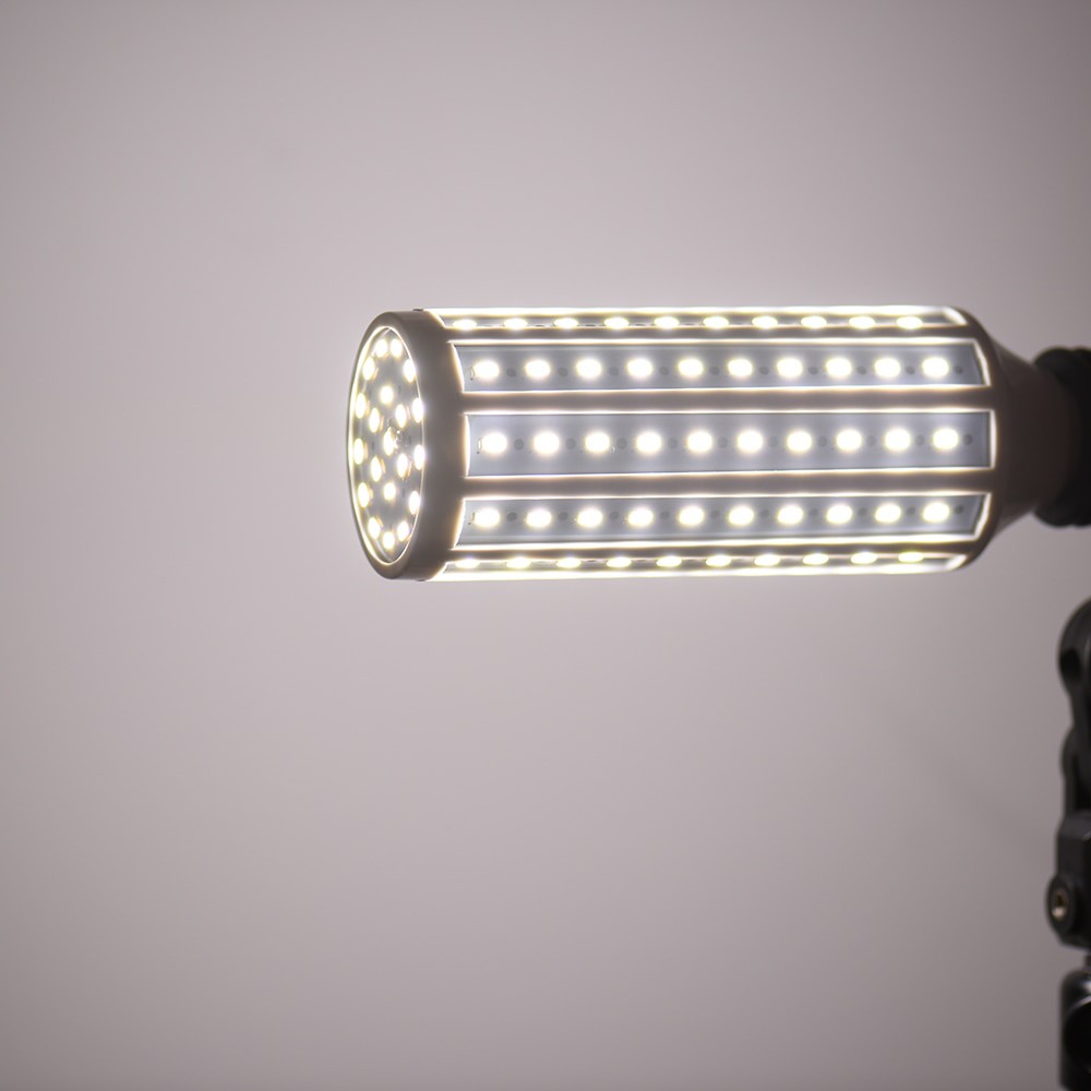 E27 60W 5500K Photography Studio LED Video Light Daylight Corn Lamp Bulb