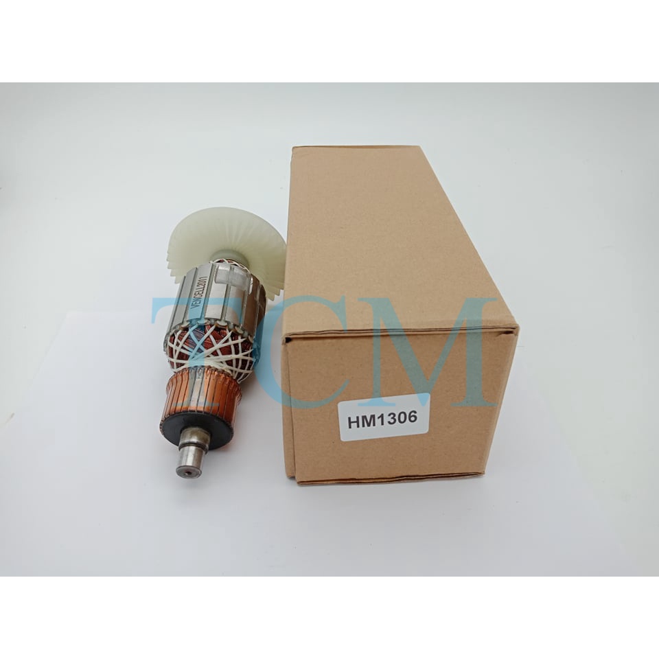 ทุ่น Armature HM1306 เครื่องสกัดไฟฟ้า Makita : VENCELL