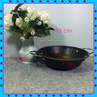 ชื่อ  : Stainless Pan fried egg  Pan Stainless Pan TeFlon SET 6 Pcs. กระทะทอดไข่ดาว รุ่นประหยัด สแตนเลส, กระทะสแตนเลส, ก